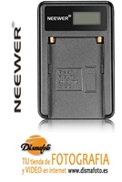 NEEWER CARGADOR USB UNIVERSAL P/BATERIA NP-F550
