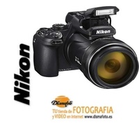 NIKON CAMARA DIGITAL COOLPIX P1000 4K UHD NEGRA