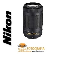 NIKON OBJETIVO AFP 70-300 F/4.5-6.3 G VR DX