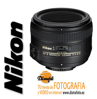 NIKON OBJETIVO AFS 50MM F/1.4 G