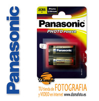 PANASONIC PILA 2CR5 6V + ECO