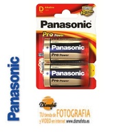 PANASONIC PILA PRO-POWER LR-20 1.5V (2U) + ECO