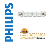 PHILIPS LAMP. HALOGENA 300W/230V 19523