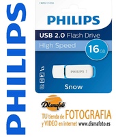 PHILIPS PENDRIVE USB 2.0 16 GB