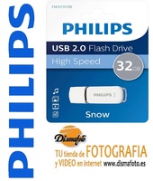 PHILIPS PENDRIVE USB 2.0 32 GB