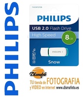 PHILIPS PENDRIVE USB 2.0 8 GB