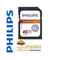 PHILIPS TARJETA SDHC 32GB CLASE 10 UHS-I