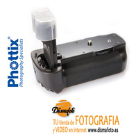 PHOTTIX EMPUÃADURA P/CANON EOS 5D MARKII