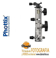 PHOTTIX ROTULA PARAGUAS VAROS M 28KG