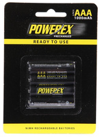 POWEREX ACUMU. PILA LR-03 PRO 1000 MAH (B4) + ECO