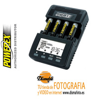 POWEREX CARGADOR ANALIZ LCD 4 ACUM