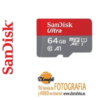 SANDISK T.MICRO SDXC 64 GB ULTRA A1 100MB/S 667X
