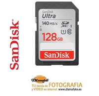 SANDISK T.SDHC 128GB ULTRA 140 MB/S