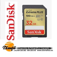 SANDISK T.SDHC 32GB EXTREME 100MB/S