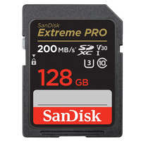 SANDISK T.SDXC 128GB EXTREME PRO 200 MB/S