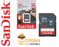 SANDISK T.SDXC 64GB ULTRA (48MB/S) 