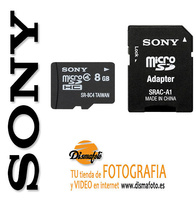 SONY TARJETA MICRO SD+ADAPTADOR 8GB ESSENTIAL