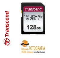 TRANSCEND T.SDXC 128 GB CLASS10 UHS-I U1