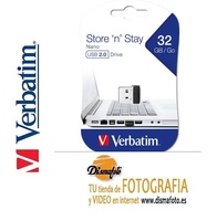 VERBATIM PENDRIVE STORE N STAY NANO 32GB