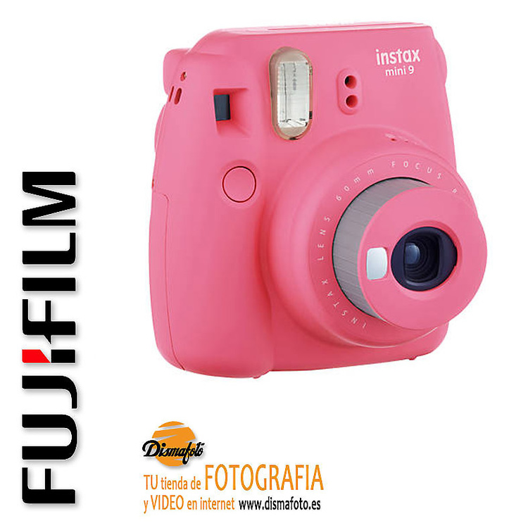 struik Laster stikstof FUJI CAMARA INSTAX MINI 9 ROSA INDIVIDUAL - Camaras Compactas, Compacta  Digital, Cámaras, Instantáneas - Dismafoto S. A.