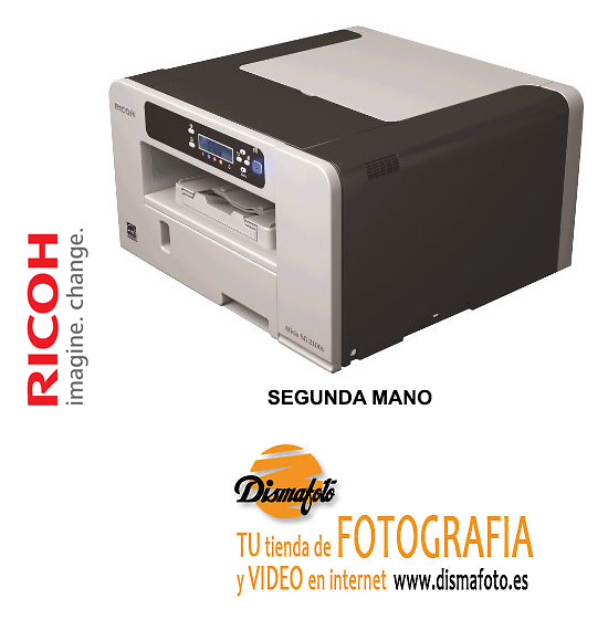 dólar estadounidense Reducción de precios Vago RICOH IMPRESORA SG2100N GELJET COLOR IMPRESORA SEGUNDA MANO OPORTUNIDAD - Impresoras, Mitsubishi - Dismafoto S. A. dólar estadounidense Reducción de precios Vago RICOH IMPRESORA SG2100N GELJET COLOR IMPRESORA SEGUNDA MANO OPORTUNIDAD - Impresoras, Mitsubishi - Dismafoto S. A.