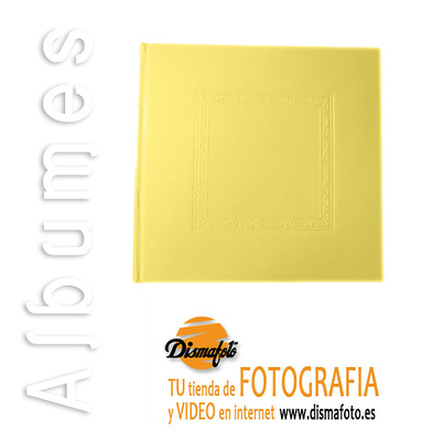 ALBUM BUL 15X20 PEGAR 20F FREDI DORADO - Álbumes y Cajas, Outlet -  Dismafoto S. A.
