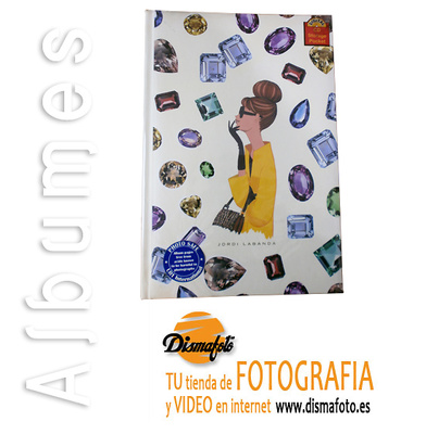 ALBUM M. MINI COLORES DIBUJOS 13X18 CM 40 FOTOS - Álbumes y Cajas,  Aficionados - Dismafoto S. A.