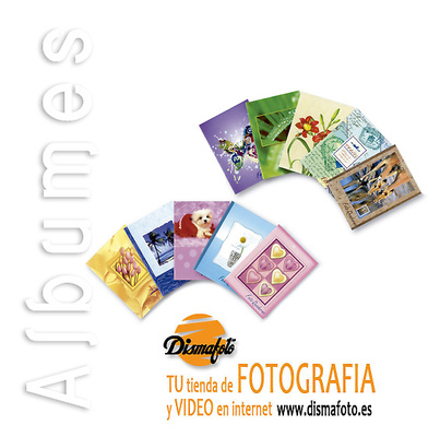 ALBUM M. MINI COLORES DIBUJOS 13X18 CM 40 FOTOS - Álbumes y Cajas,  Aficionados - Dismafoto S. A.