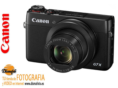 Canon Cámara Compacta PowerShot G7 X Mark II Negro