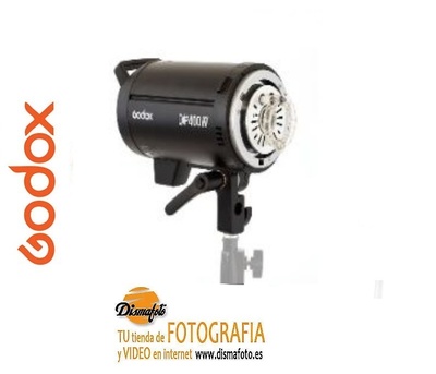 GODOX FLASH DE ESTUDIO DP 400 III CON RECEPTOR X - Flashes Godox, Flashes -  Dismafoto S. A.
