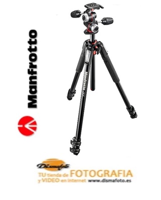 MANFROTTO TRIPODE MK055XPRO3-3W - Trípodes, Cámaras profesionales -  Dismafoto S. A.