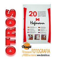 Hojas Adhesivas para album fotos Hofman 20 uds.